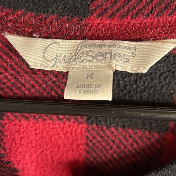 Guide Series Buffalo Check Fleece Nightgown Medium - Picture 3 of 5